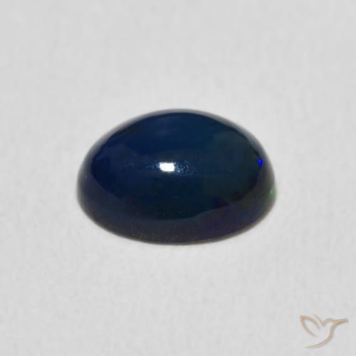 Opal Gemstone in 8 x 6 mm (calibrated) Size for Sale, Opal Stone in Multicolor Color
