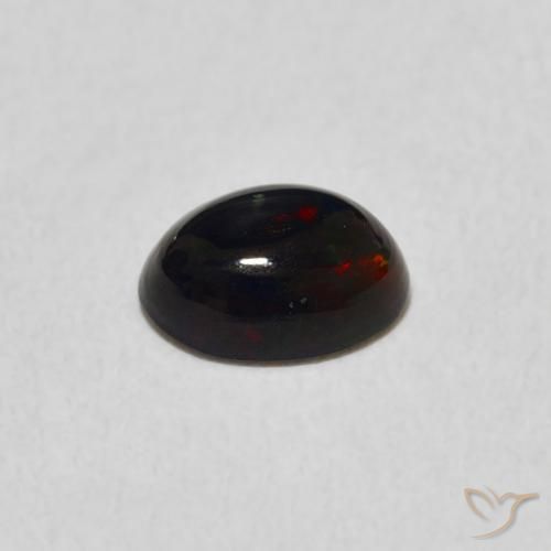 Opal Gemstone in 7 x 5 mm (calibrated) Size for Sale, Opal Stone in Multicolor Color