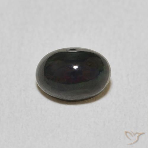 0.61ct Natural Multicolor Opal, Oval, Opaque