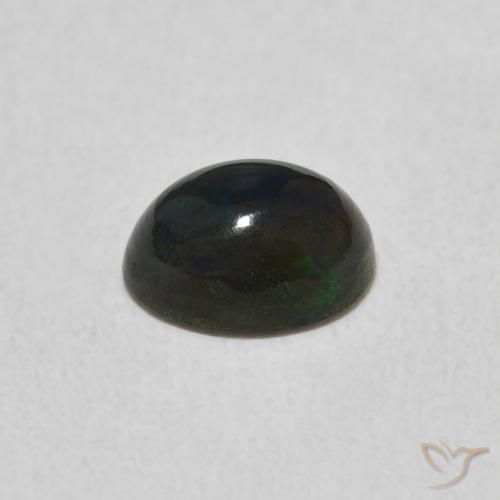 Opal Gemstone in 7 x 5 mm (calibrated) Size for Sale, Opal Stone in Multicolor Color