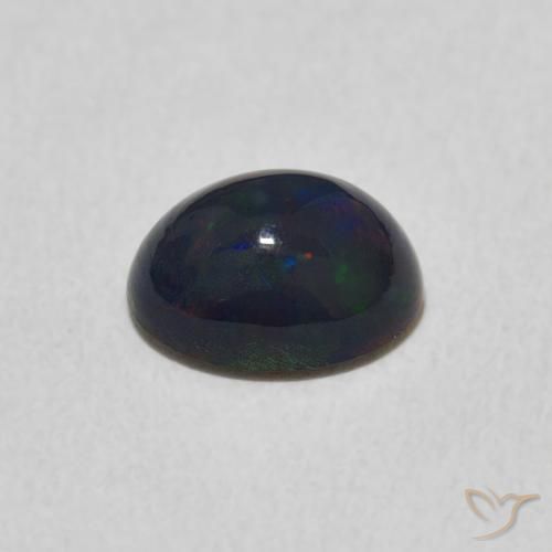Opal Gemstone in 8 x 6 mm (calibrated) Size for Sale, Opal Stone in Multicolor Color