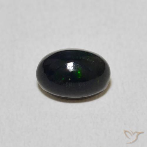 0.48ct Natural Multicolor Opal, Oval, Opaque