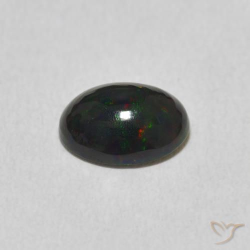 Opal Gemstone in 9 x 7 mm (calibrated) Size for Sale, Opal Stone in Multicolor Color