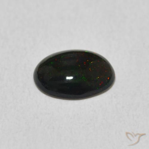 Opal Gemstone in 8 x 6 mm (calibrated) Size for Sale, Opal Stone in Multicolor Color