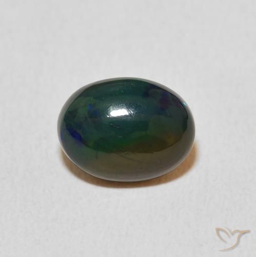 1.14ct Natural Multicolor Opal, Oval, Opaque
