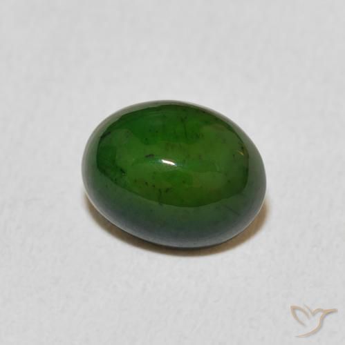 1.35 ct Multicolor Opal Stone, Natural Opal in Oval Cabochon Shape for Sale