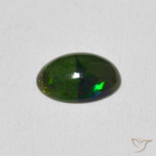Opal Gemstone in 7.9 x 5.8 mm Size for Sale, Opal Stone in Multicolor Color