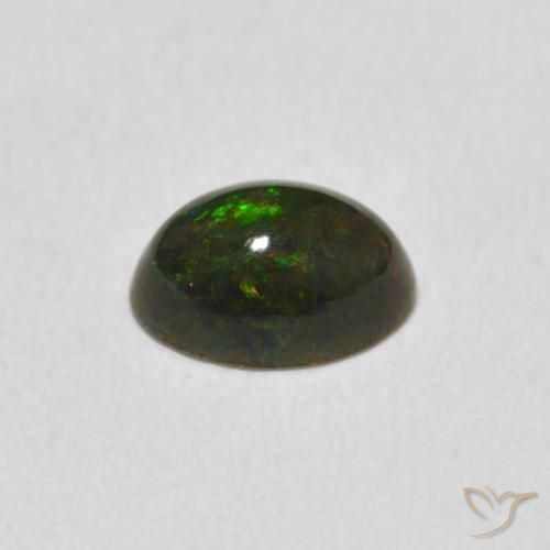 Opal Gemstone in 7 x 5 mm (calibrated) Size for Sale, Opal Stone in Multicolor Color