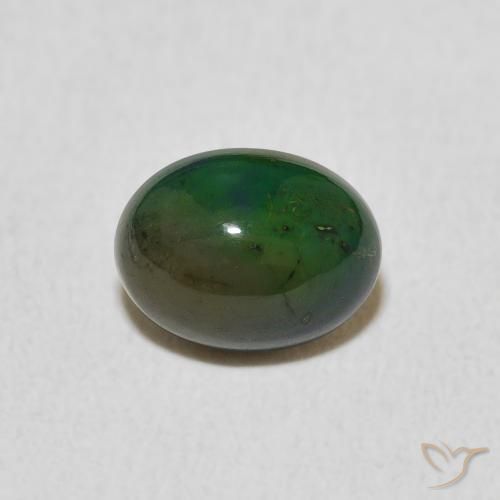 0.86ct Natural Multicolor Opal, Oval, Opaque
