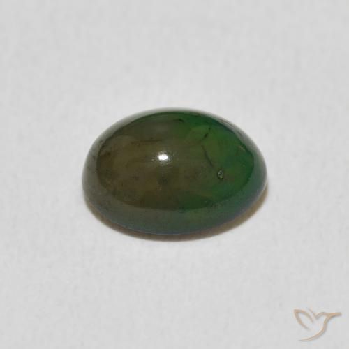 Opal Gemstone in 7.7 x 5.9 mm Size for Sale, Opal Stone in Multicolor Color
