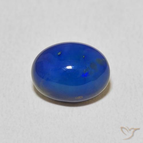 1.21ct Natural Multicolor Opal, Oval, Opaque