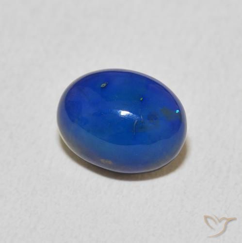 1.21 ct Multicolor Opal Stone, Natural Opal in Oval Cabochon Shape for Sale