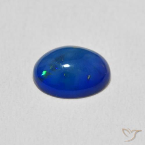 Opal Gemstone in 9 x 7 mm (calibrated) Size for Sale, Opal Stone in Multicolor Color