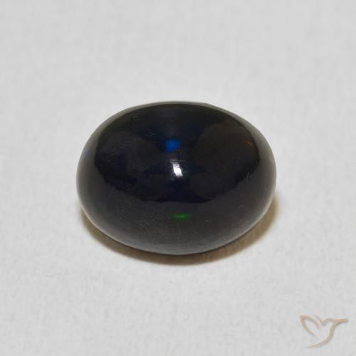 1.23ct Natural Multicolor Opal, Oval, Opaque