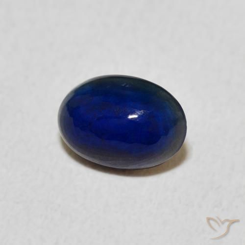 0.43 ct Multicolor Opal Stone, Natural Opal in Oval Cabochon Shape for Sale