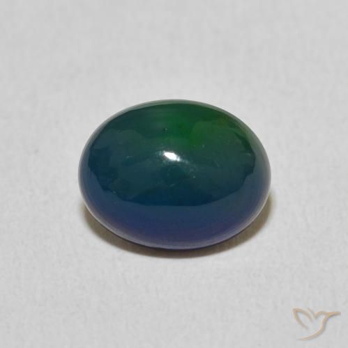 1.72ct Natural Multicolor Opal, Oval, Opaque