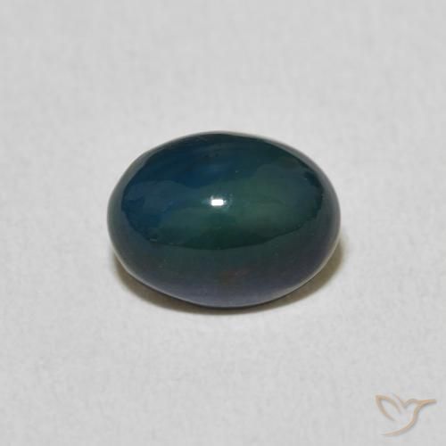 1.27ct Natural Multicolor Opal, Oval, Opaque