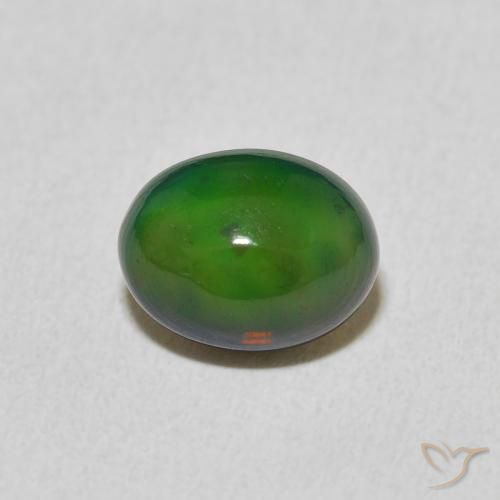 1.54ct Natural Multicolor Opal, Oval, Opaque
