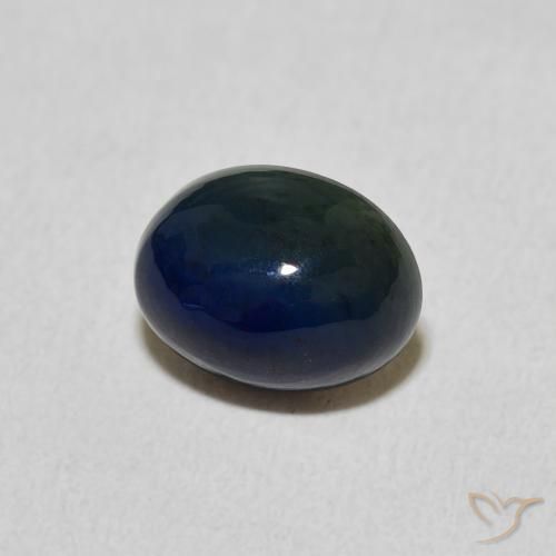 1.26 ct Multicolor Opal Stone, Natural Opal in Oval Cabochon Shape for Sale
