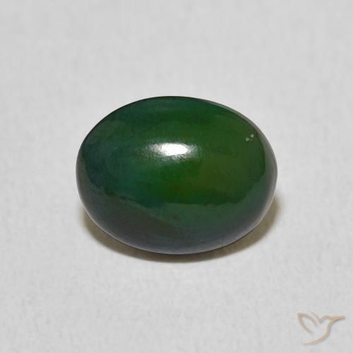 1.37ct Natural Multicolor Opal, Oval, Opaque, Photo A