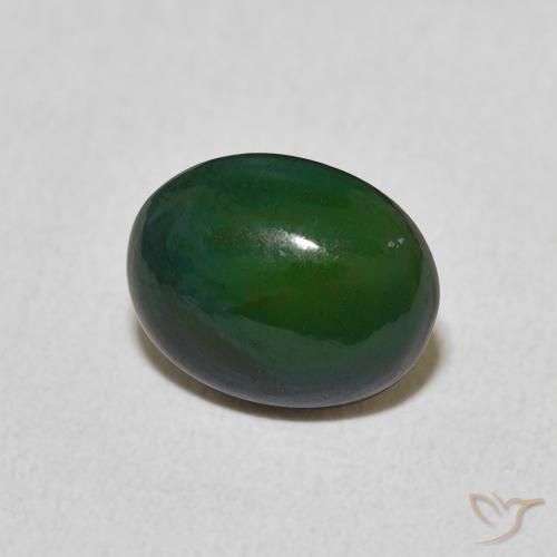 1.37 ct Multicolor Opal Stone, Natural Opal in Oval Cabochon Shape for Sale