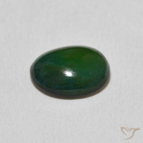 Opal Gemstone in 10 x 8 mm (calibrated) Size for Sale, Opal Stone in Multicolor Color
