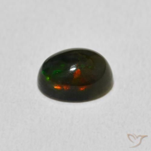 Opal Gemstone in 7.3 x 5.3 mm Size for Sale, Opal Stone in Multicolor Color