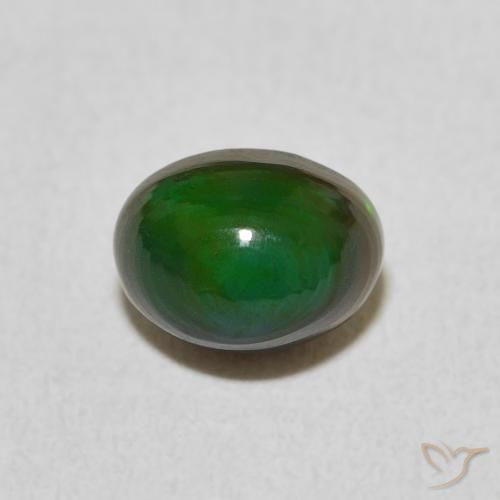 1.23ct Natural Multicolor Opal, Oval, Opaque