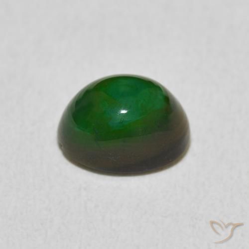 Opal Gemstone in 8 x 6 mm (calibrated) Size for Sale, Opal Stone in Multicolor Color