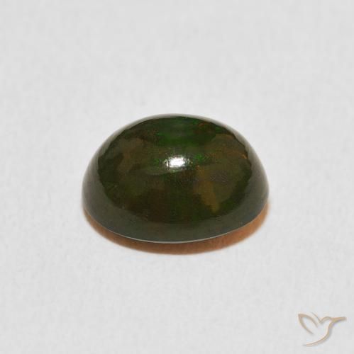 Opal Gemstone in 10 x 8 mm (calibrated) Size for Sale, Opal Stone in Multicolor Color
