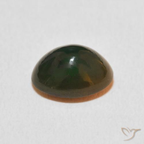 Opal Gemstone in 10.6 x 7.9 mm Size for Sale, Opal Stone in Multicolor Color