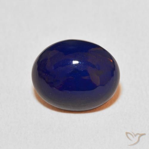 2.49ct Natural Multicolor Opal, Oval, Opaque, Photo A