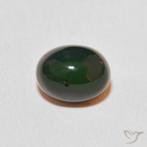 1.73ct Natural Multicolor Opal, Oval, Opaque