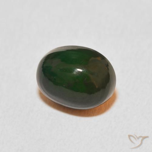 1.61 ct Multicolor Opal Stone, Natural Opal in Oval Cabochon Shape for Sale