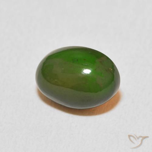 2.00 ct Multicolor Opal Stone, Natural Opal in Oval Cabochon Shape for Sale