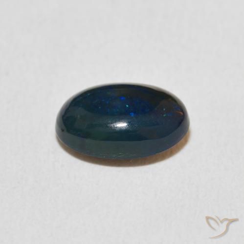 Opal Gemstone in 10 x 7 mm (calibrated) Size for Sale, Opal Stone in Multicolor Color