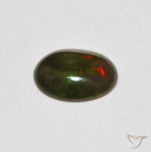 Opal Gemstone in 10 x 8 mm (calibrated) Size for Sale, Opal Stone in Multicolor Color