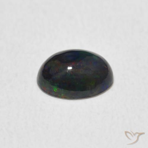 Opal Gemstone in 7 x 5 mm (calibrated) Size for Sale, Opal Stone in Multicolor Color