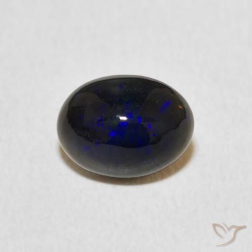 0.82ct Natural Multicolor Opal, Oval, Opaque