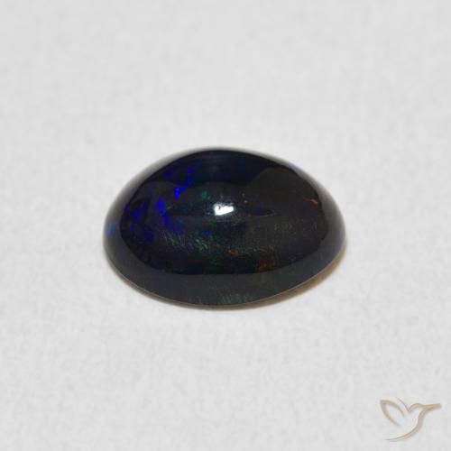 Opal Gemstone in 8 x 6 mm (calibrated) Size for Sale, Opal Stone in Multicolor Color
