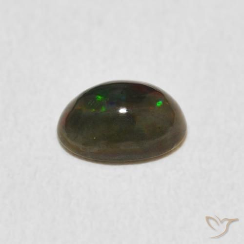 Opal Gemstone in 7 x 5 mm (calibrated) Size for Sale, Opal Stone in Multicolor Color