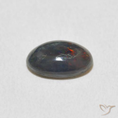 Opal Gemstone in 9 x 6 mm (calibrated) Size for Sale, Opal Stone in Multicolor Color