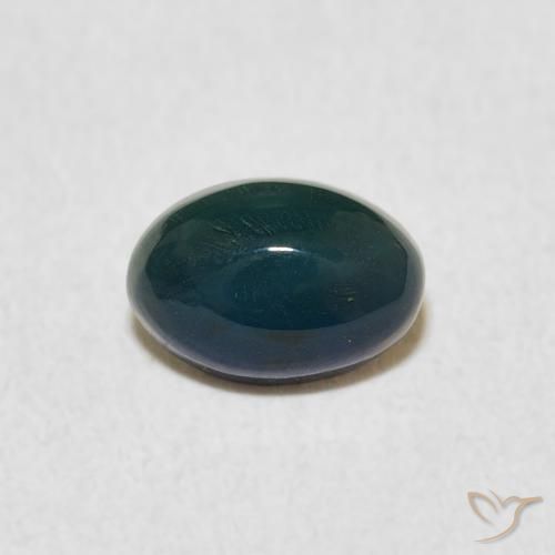 0.45ct Natural Multicolor Opal, Oval, Opaque, Photo A