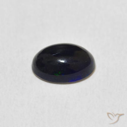 Opal Gemstone in 8 x 6 mm (calibrated) Size for Sale, Opal Stone in Multicolor Color