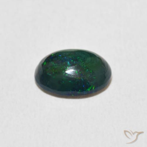 Opal Gemstone in 9 x 7 mm (calibrated) Size for Sale, Opal Stone in Multicolor Color