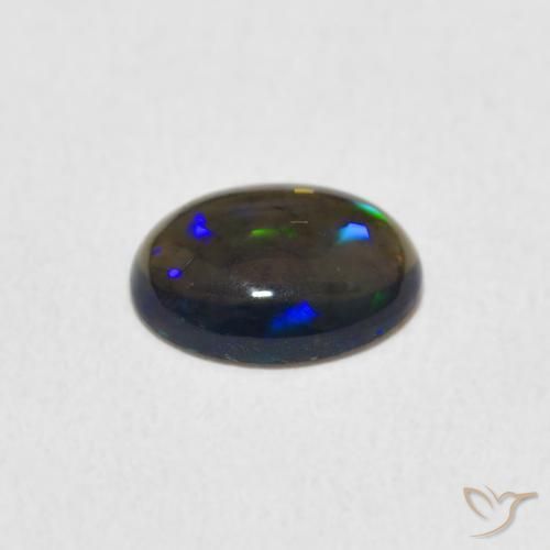 Opal Gemstone in 8 x 6 mm (calibrated) Size for Sale, Opal Stone in Multicolor Color