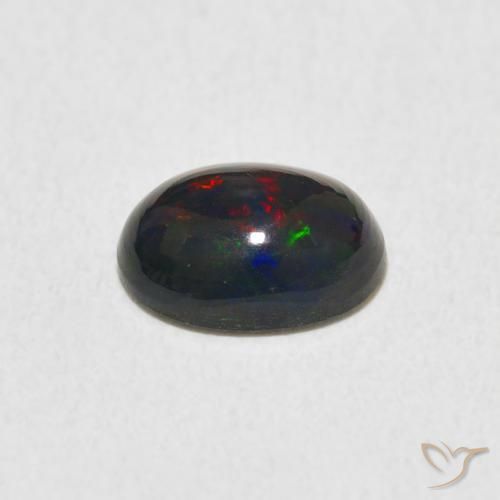 Opal Gemstone in 8 x 6 mm (calibrated) Size for Sale, Opal Stone in Multicolor Color