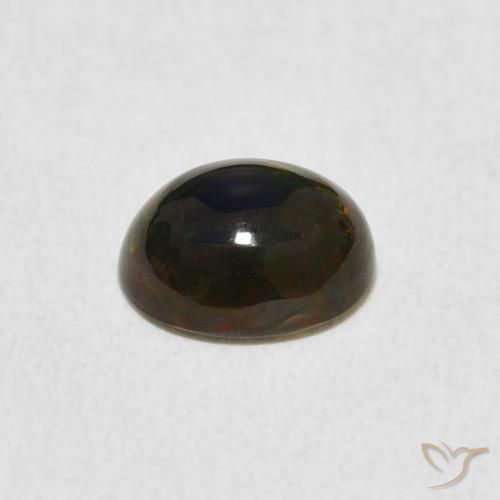 Opal Gemstone in 7.2 x 5.7 mm Size for Sale, Opal Stone in Multicolor Color
