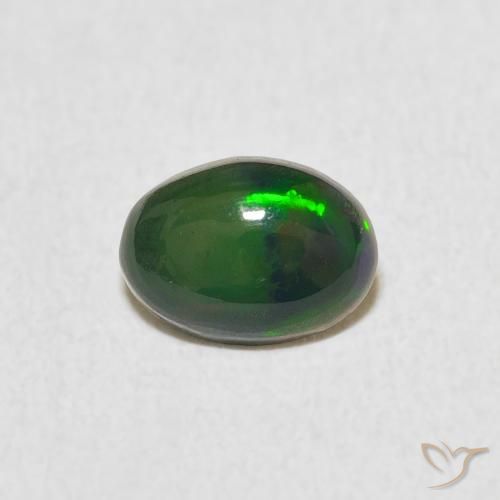0.42ct Natural Multicolor Opal, Oval, Opaque