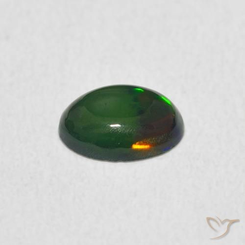 Opal Gemstone in 7.1 x 5.2 mm Size for Sale, Opal Stone in Multicolor Color